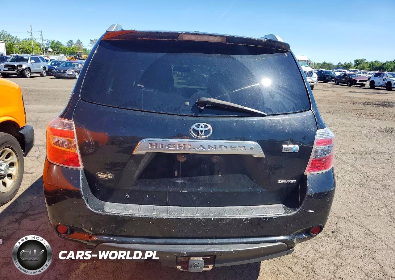 2010 Toyota Highlander Hybrid Limited VIN:JTEJW3EH3A2046409 - 6