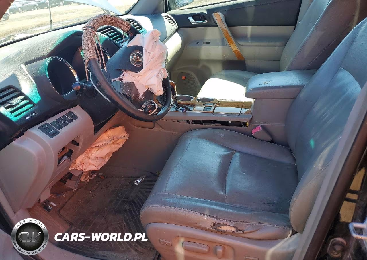 2010 Toyota Highlander Hybrid Limited VIN:JTEJW3EH3A2046409 - 7