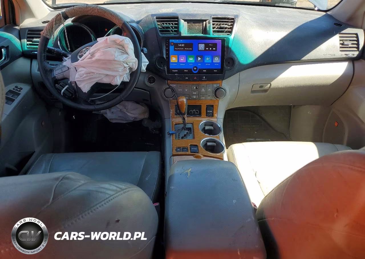 2010 Toyota Highlander Hybrid Limited VIN:JTEJW3EH3A2046409 - 8