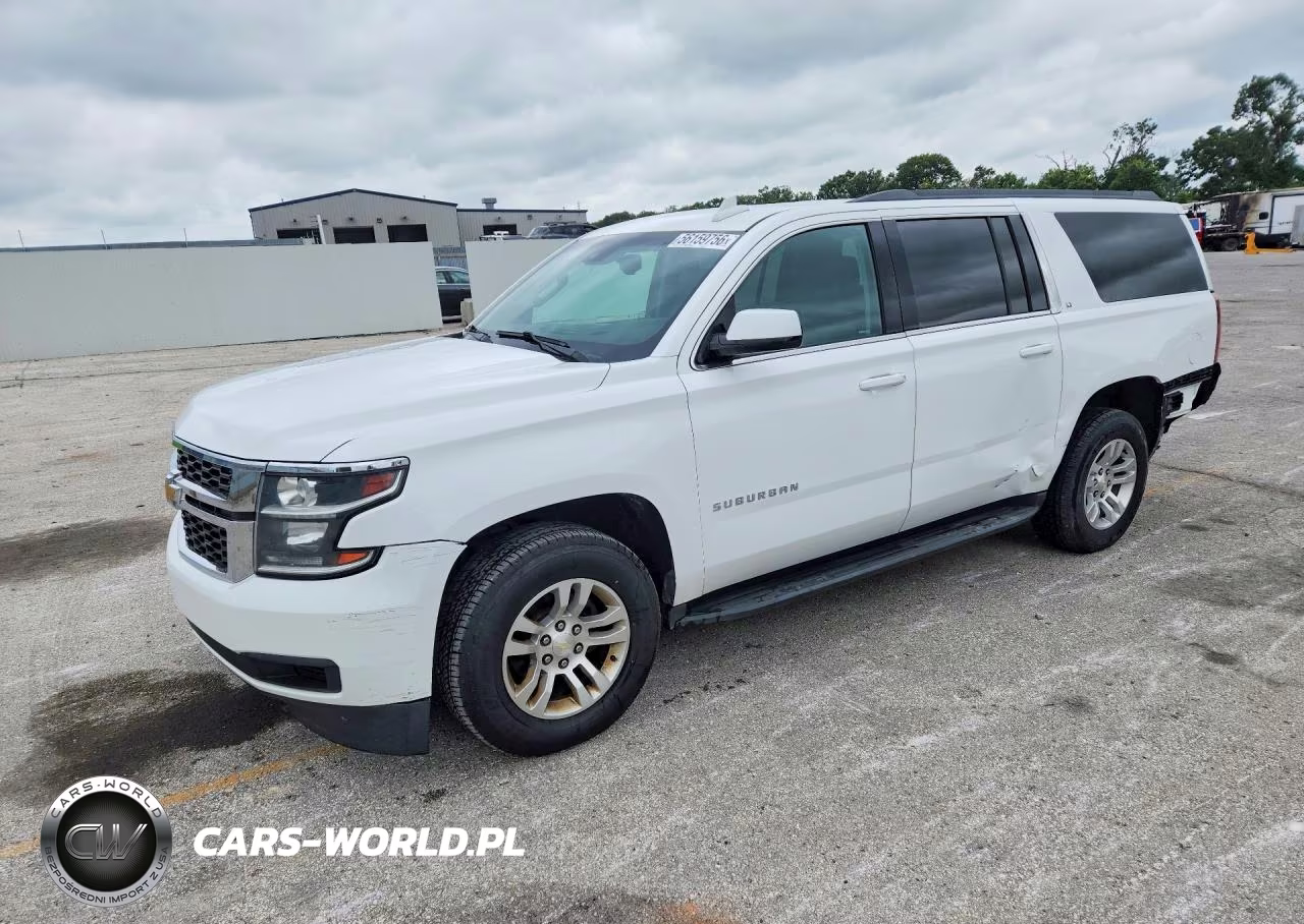2019 Chevrolet Suburban K1500 Lt