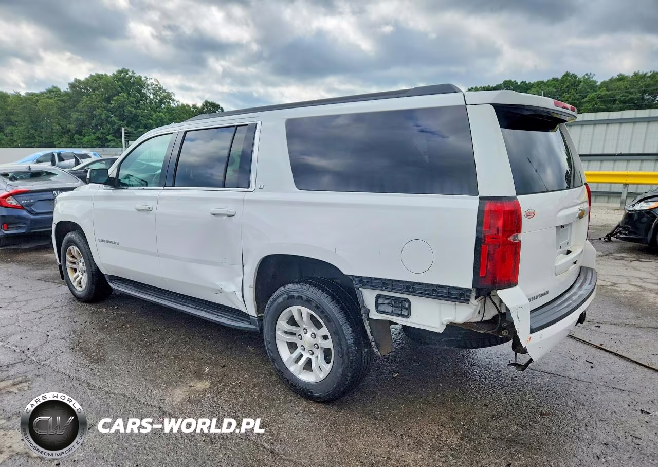 2019 Chevrolet Suburban K1500 Lt VIN:1GNSKHKC3KR144088 - 2