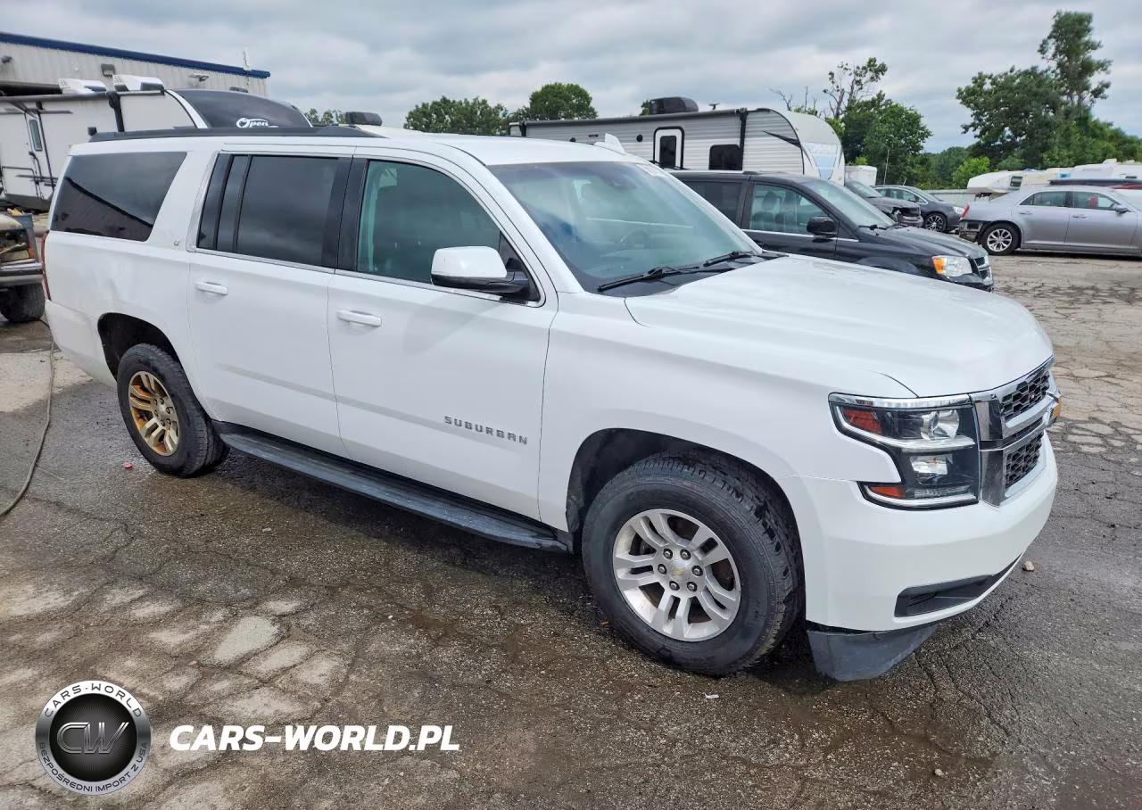 2019 Chevrolet Suburban K1500 Lt VIN:1GNSKHKC3KR144088 - 4