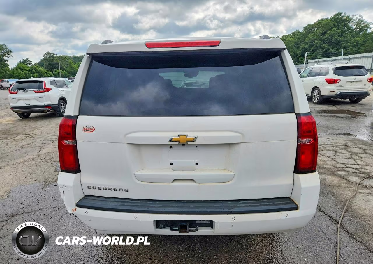 2019 Chevrolet Suburban K1500 Lt VIN:1GNSKHKC3KR144088 - 6