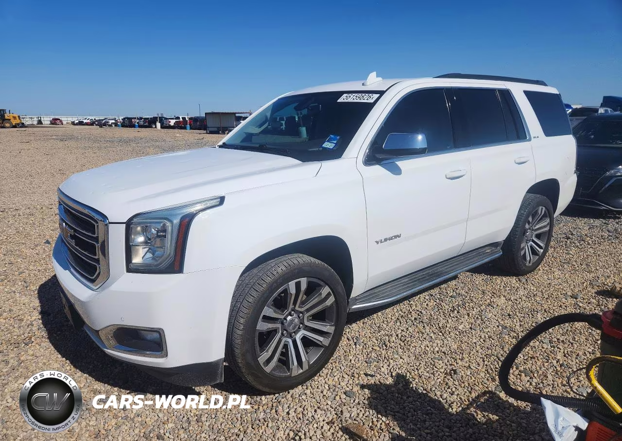 2018 GMC Yukon Sle