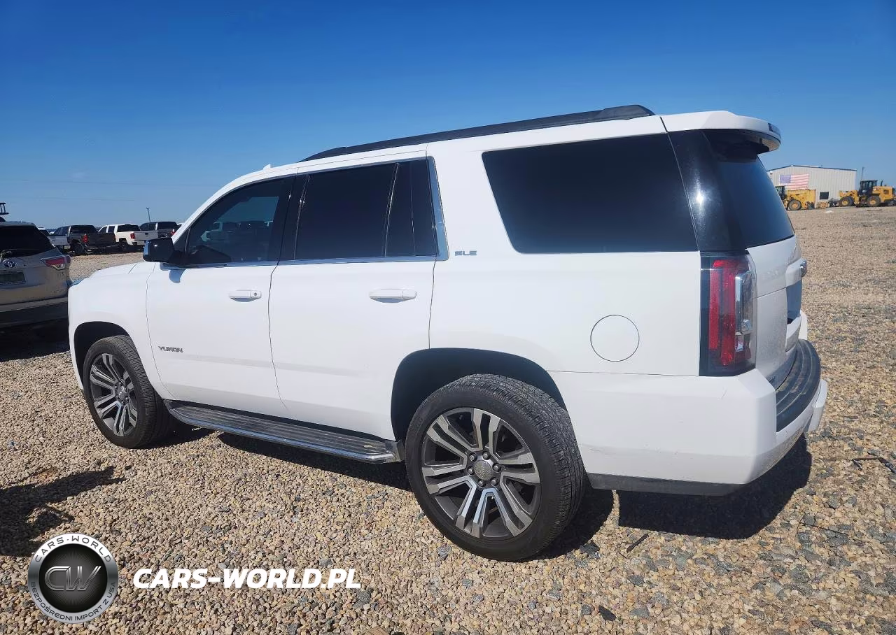 2018 GMC Yukon Sle VIN:1GKS2AKCXJR386959 - 2