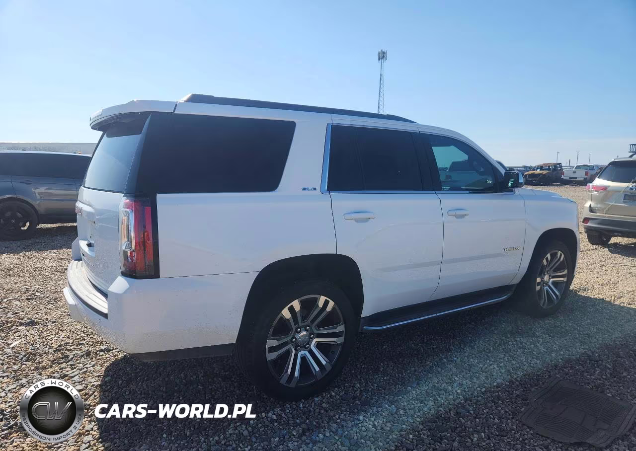 2018 GMC Yukon Sle VIN:1GKS2AKCXJR386959 - 3