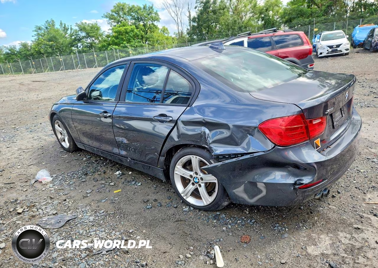 2013 BMW 328 Xi Sulev VIN:WBA3B5G59DNS02685 - 2