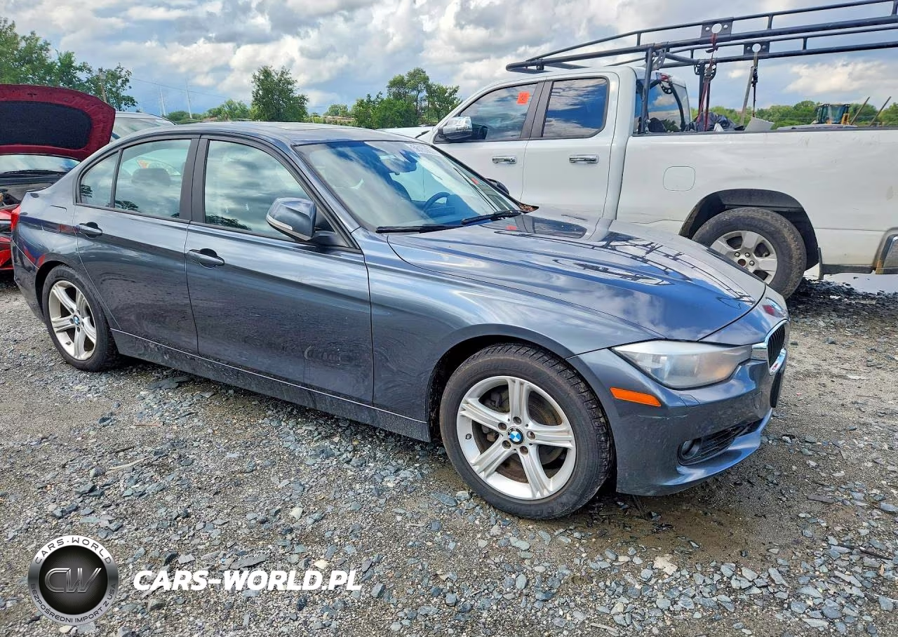 2013 BMW 328 Xi Sulev VIN:WBA3B5G59DNS02685 - 4