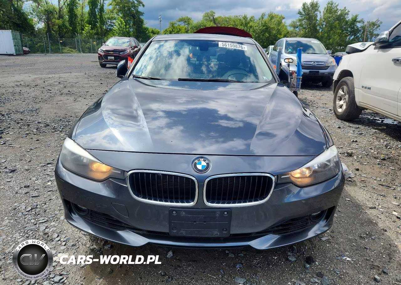 2013 BMW 328 Xi Sulev VIN:WBA3B5G59DNS02685 - 5
