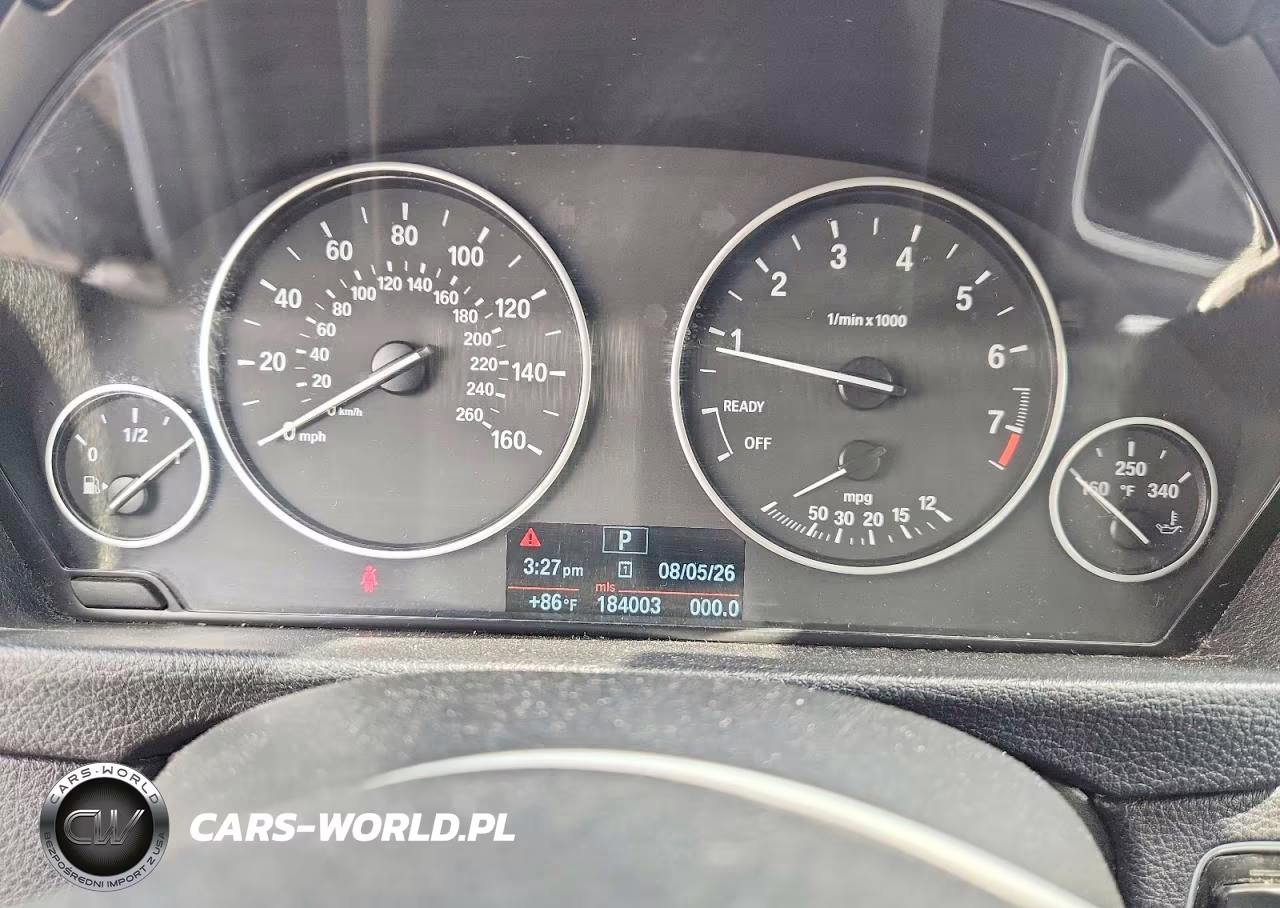 2013 BMW 328 Xi Sulev VIN:WBA3B5G59DNS02685 - 9