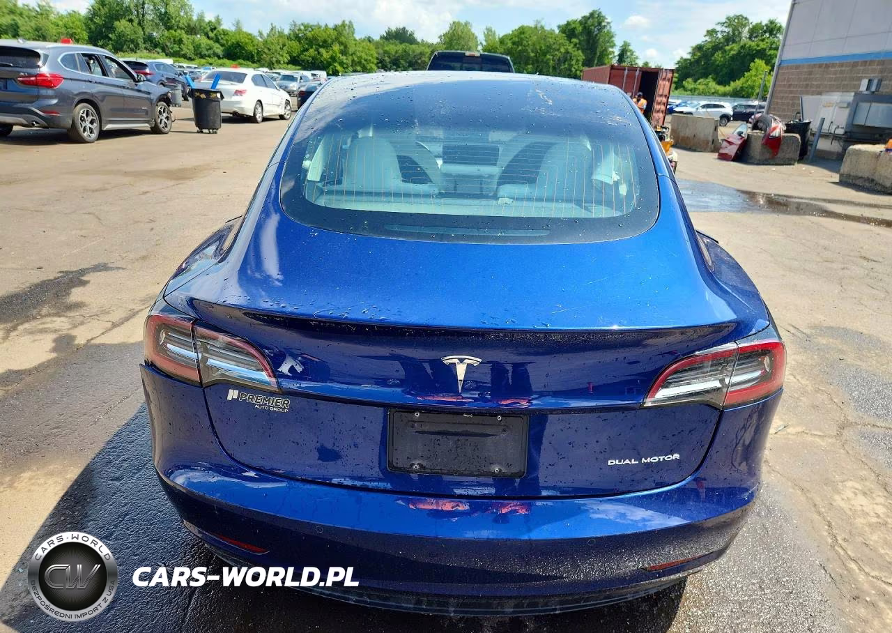 2019 Tesla Model 3 VIN:5YJ3E1EB4KF526764 - 6