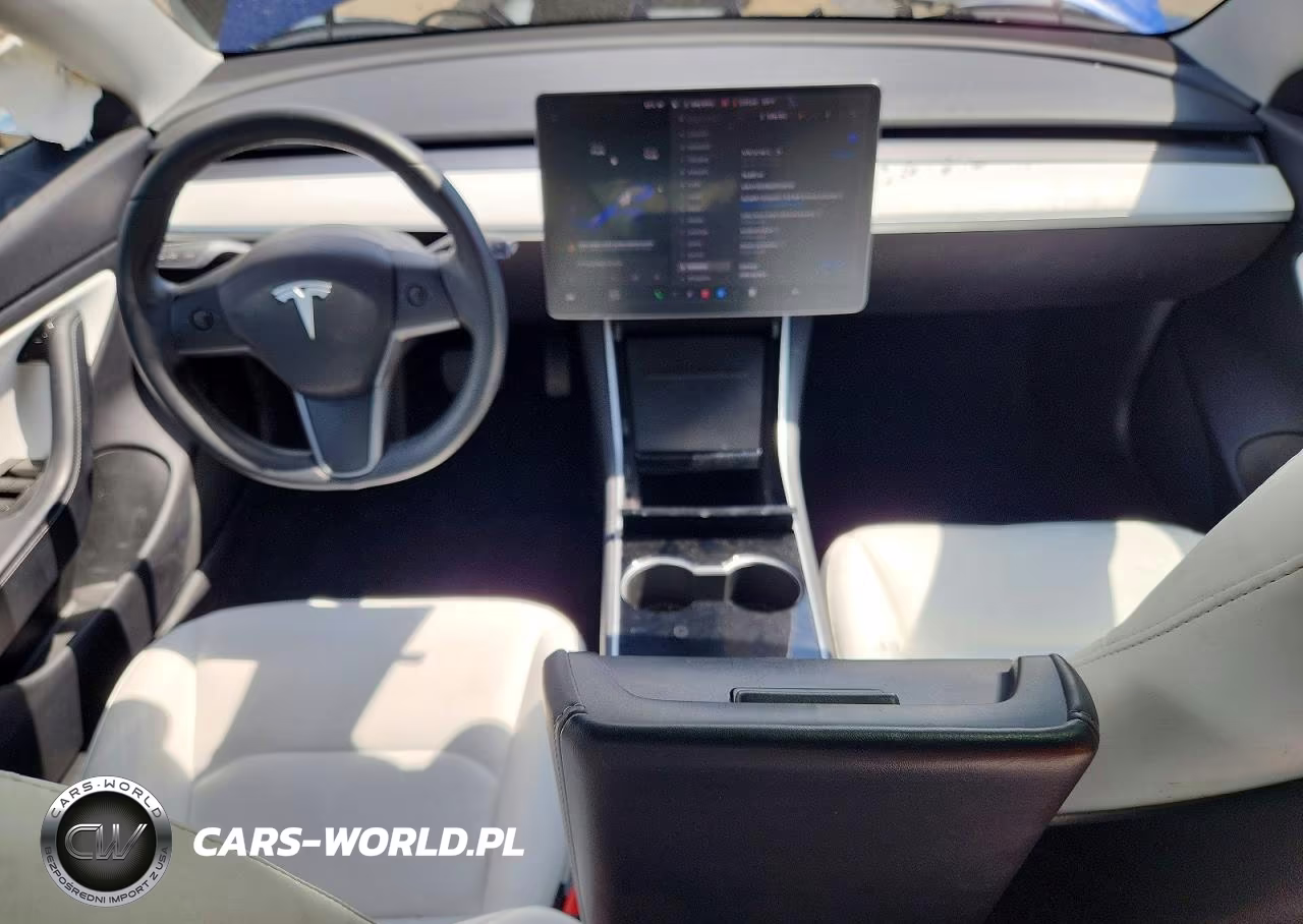 2019 Tesla Model 3 VIN:5YJ3E1EB4KF526764 - 8