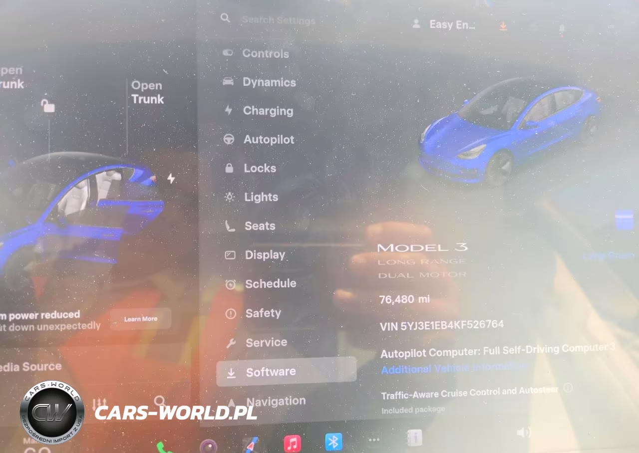 2019 Tesla Model 3 VIN:5YJ3E1EB4KF526764 - 9