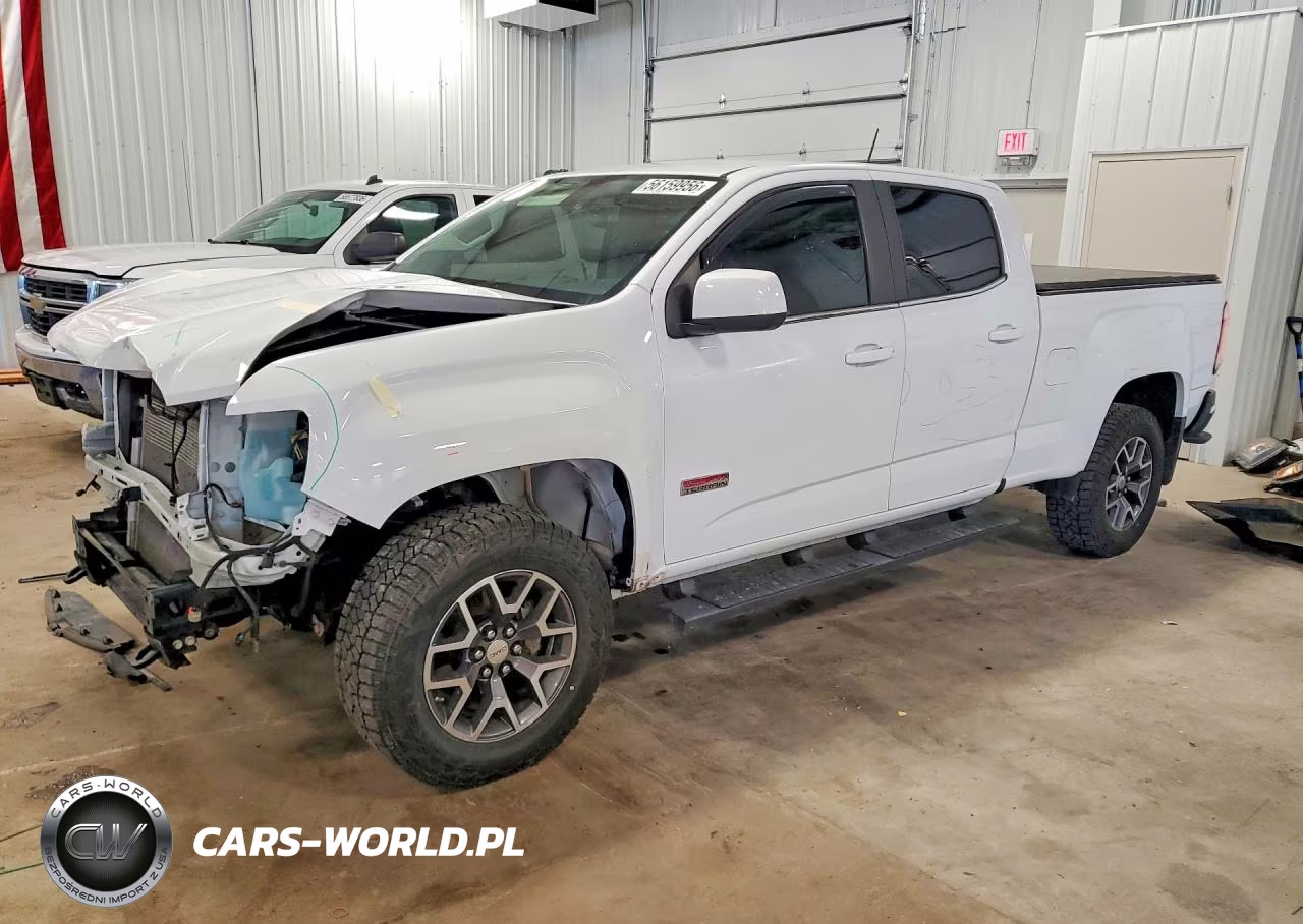 2019 GMC Canyon All Terrain
