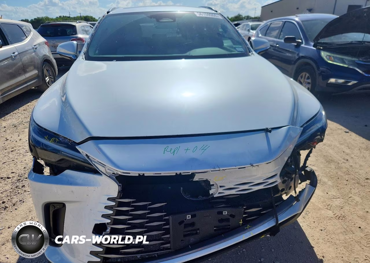 2023 Lexus Rx 350 Premium VIN:JTJCHMAA3P2008416 - 5