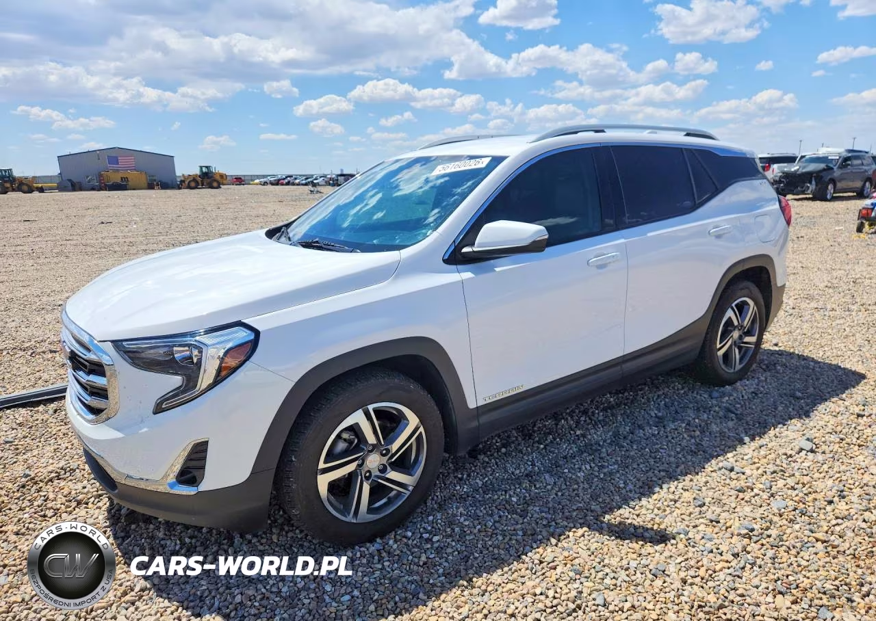 2021 GMC Terrain Slt
