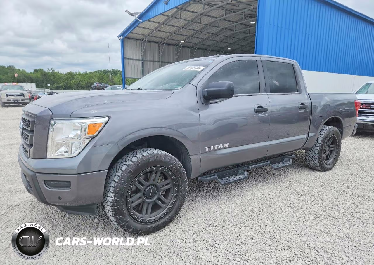 2021 Nissan Titan Sv – zdjęcie 1 z 12