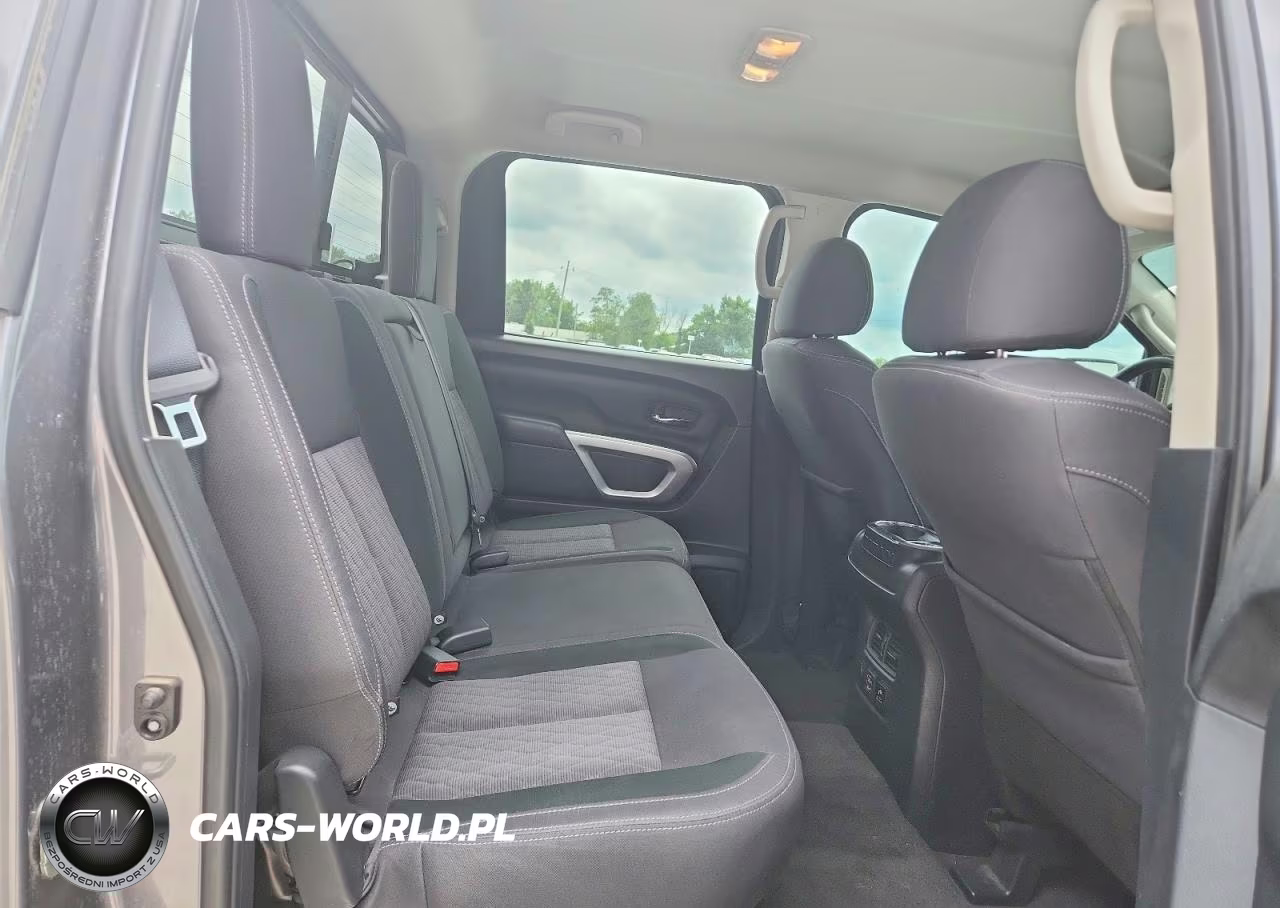 2021 Nissan Titan Sv VIN:1N6AA1ED8MN531553 - 10