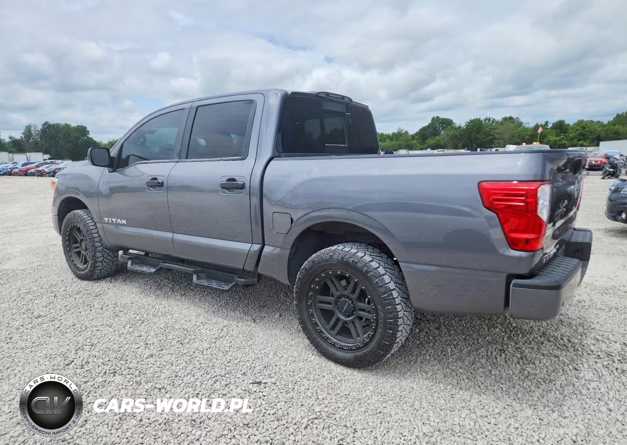 2021 Nissan Titan Sv VIN:1N6AA1ED8MN531553 - 2
