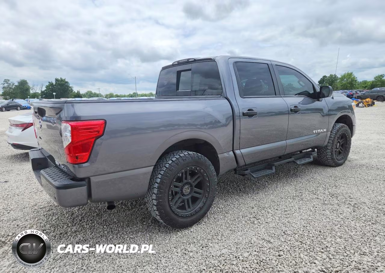2021 Nissan Titan Sv VIN:1N6AA1ED8MN531553 - 3
