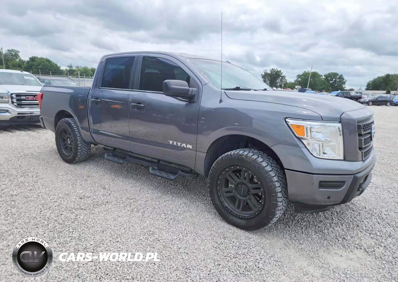 2021 Nissan Titan Sv VIN:1N6AA1ED8MN531553 - 4
