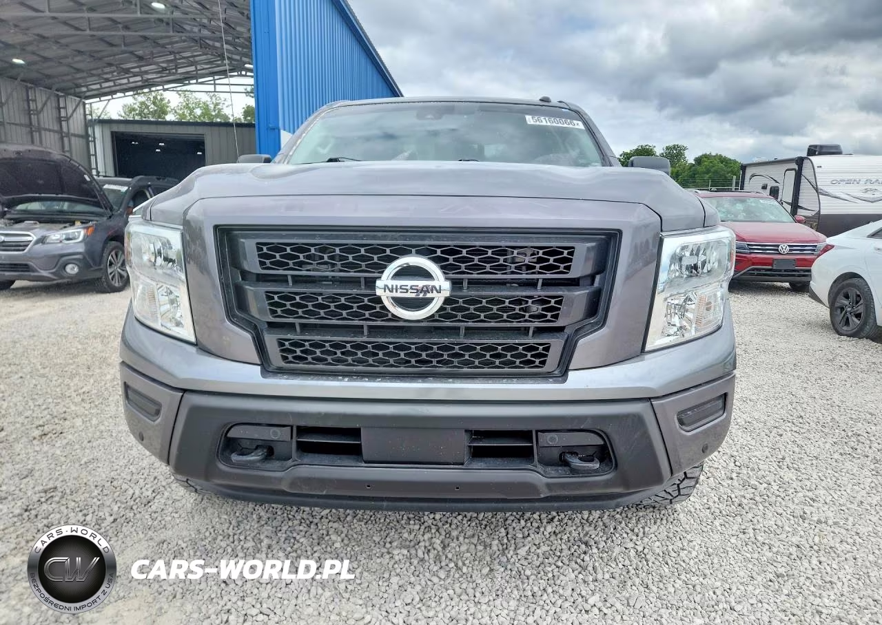 2021 Nissan Titan Sv VIN:1N6AA1ED8MN531553 - 5