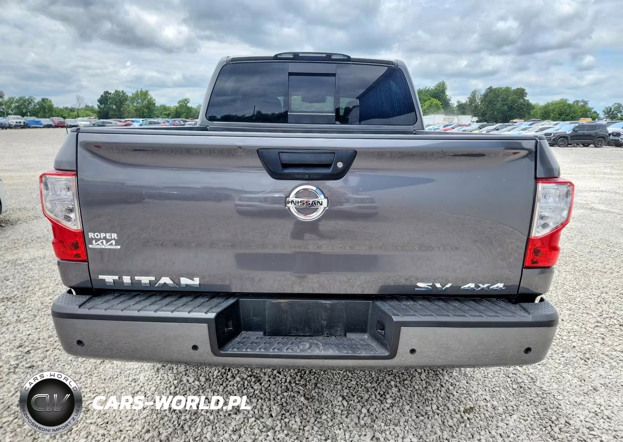 2021 Nissan Titan Sv VIN:1N6AA1ED8MN531553 - 6