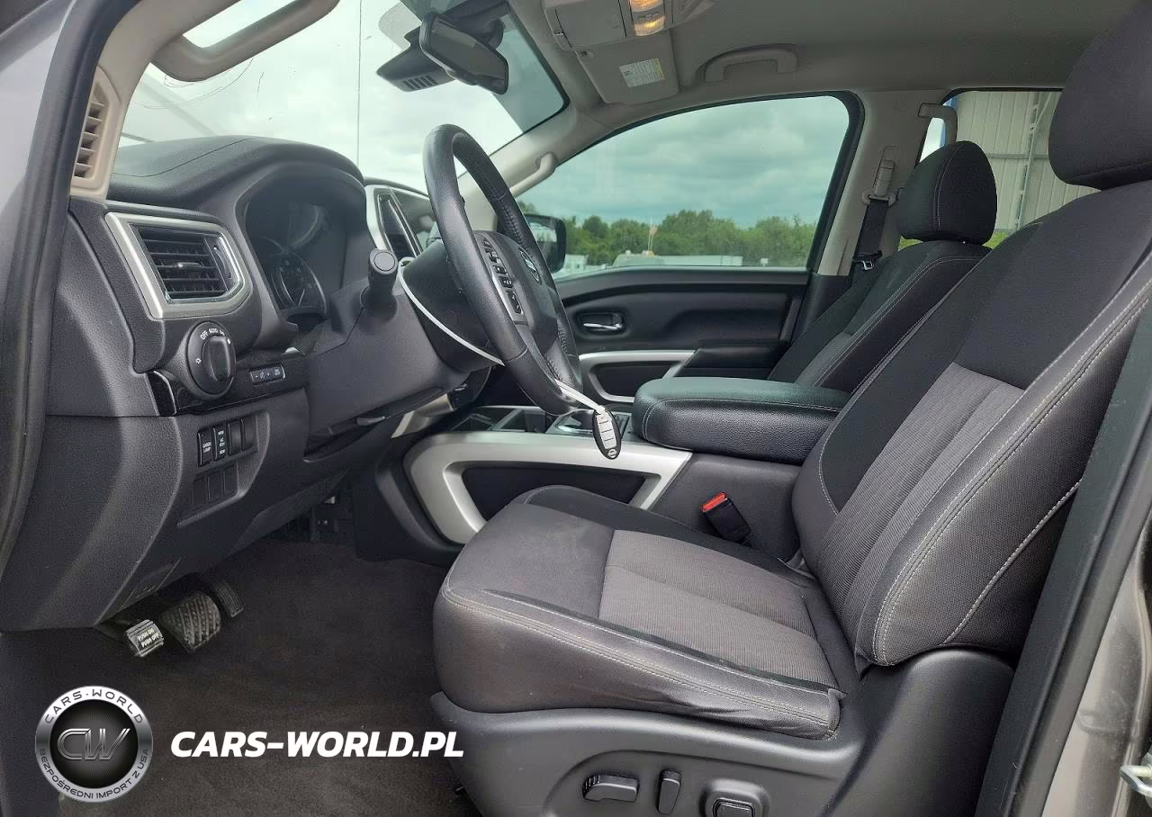 2021 Nissan Titan Sv VIN:1N6AA1ED8MN531553 - 7