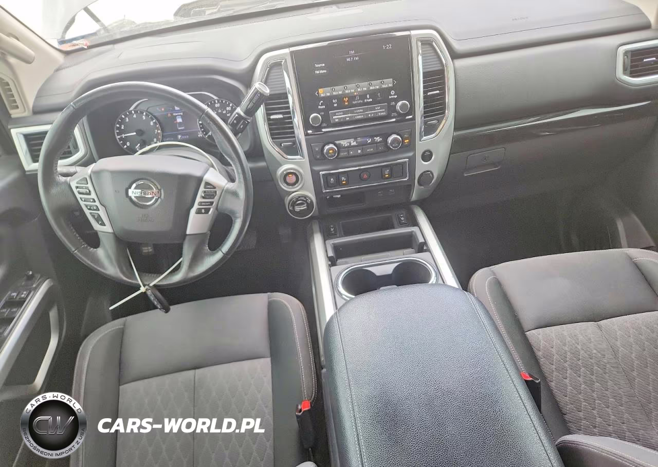 2021 Nissan Titan Sv VIN:1N6AA1ED8MN531553 - 8
