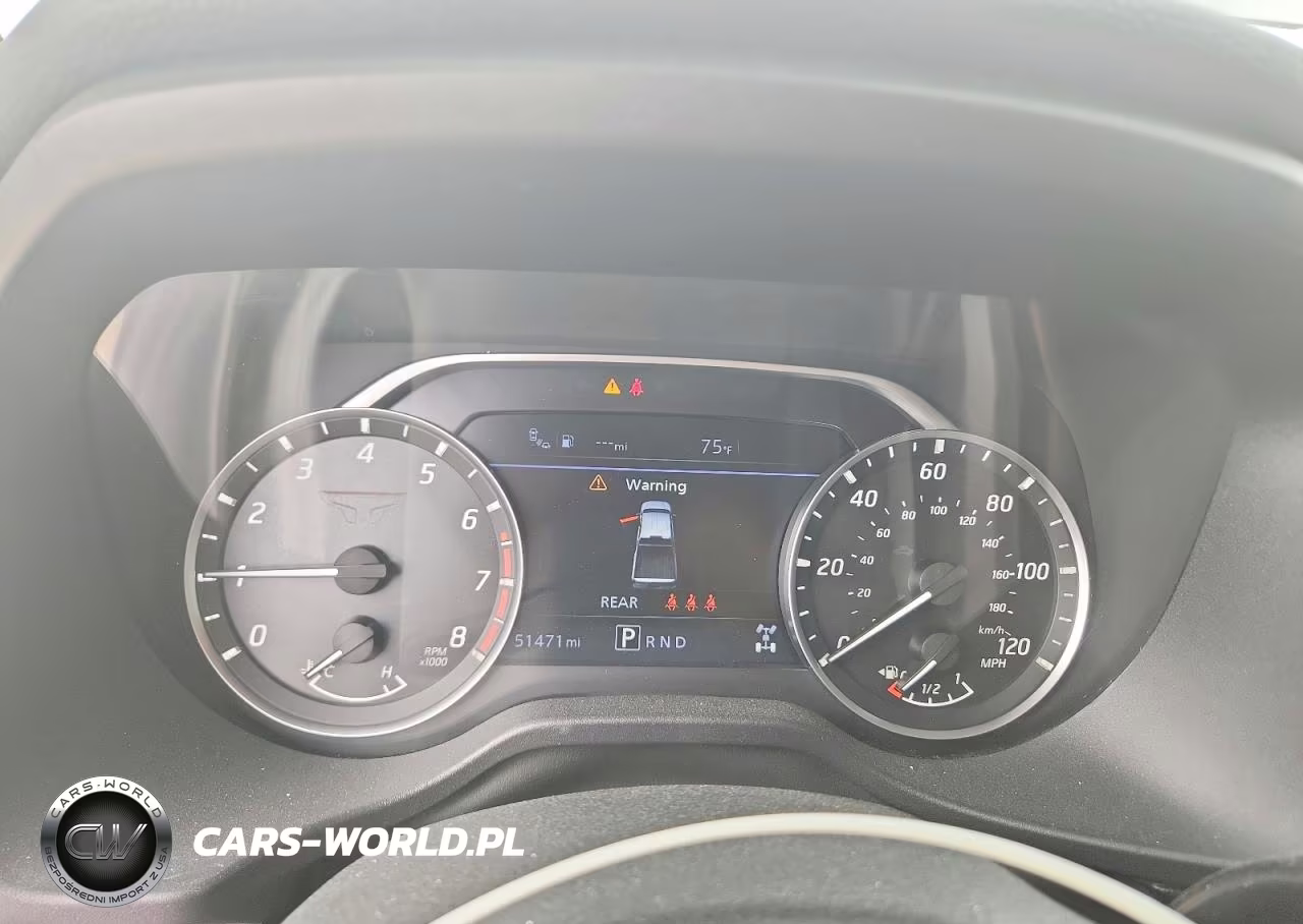 2021 Nissan Titan Sv VIN:1N6AA1ED8MN531553 - 9