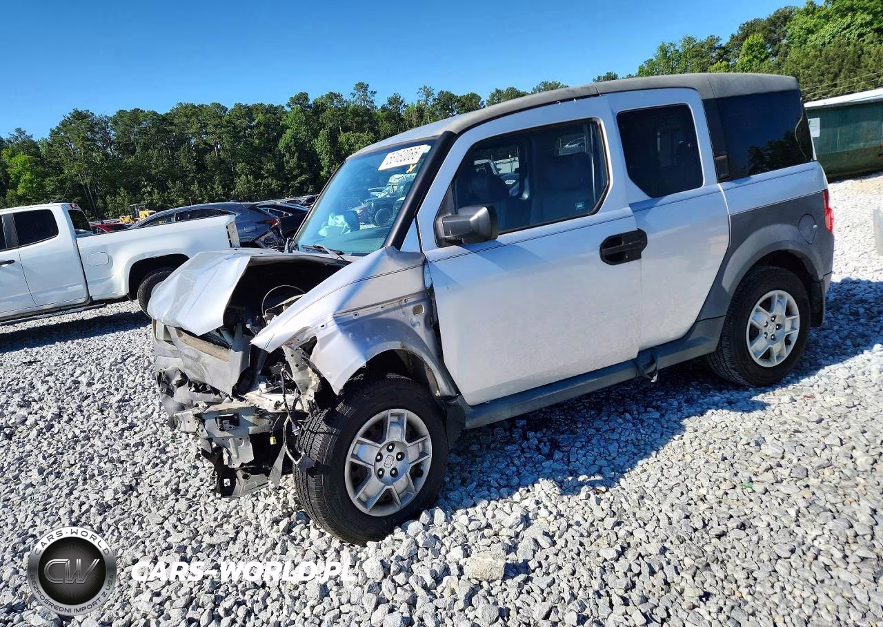 2005 Honda Element Lx VIN:5J6YH18375L015191 - 1