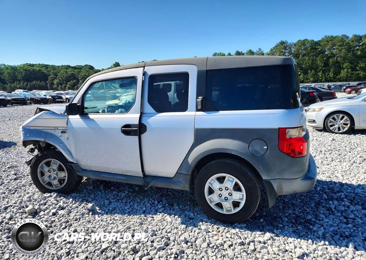2005 Honda Element Lx VIN:5J6YH18375L015191 - 2