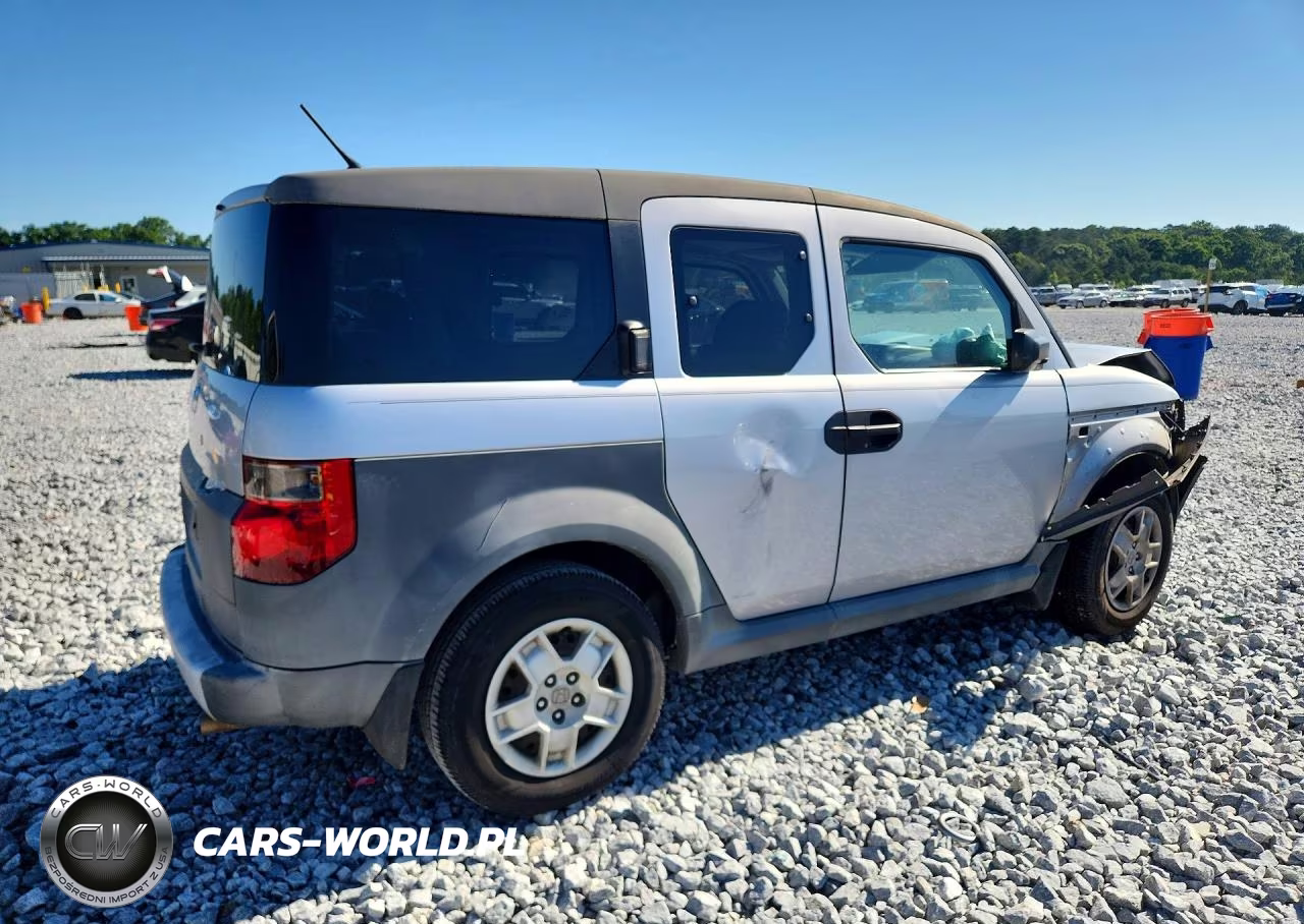 2005 Honda Element Lx VIN:5J6YH18375L015191 - 3