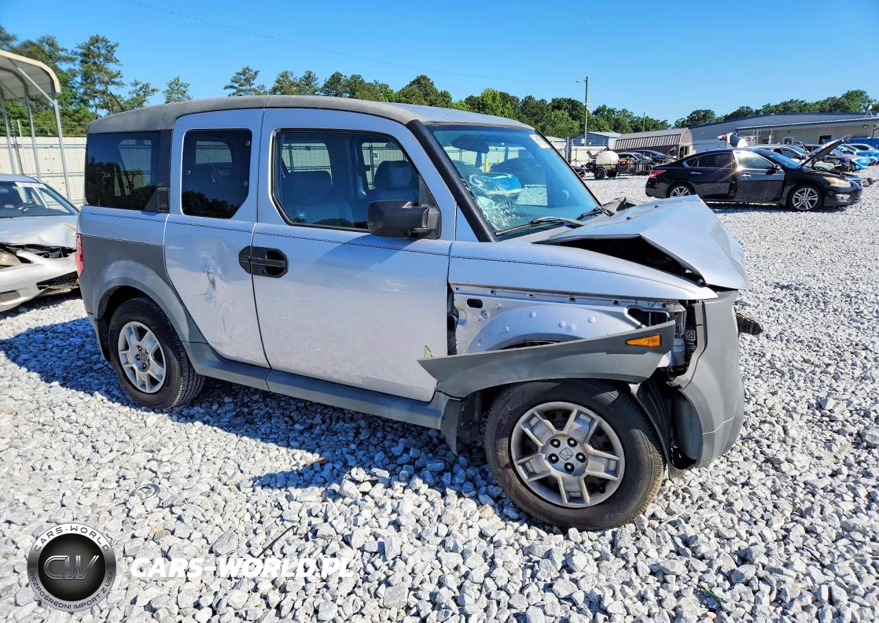 2005 Honda Element Lx VIN:5J6YH18375L015191 - 4