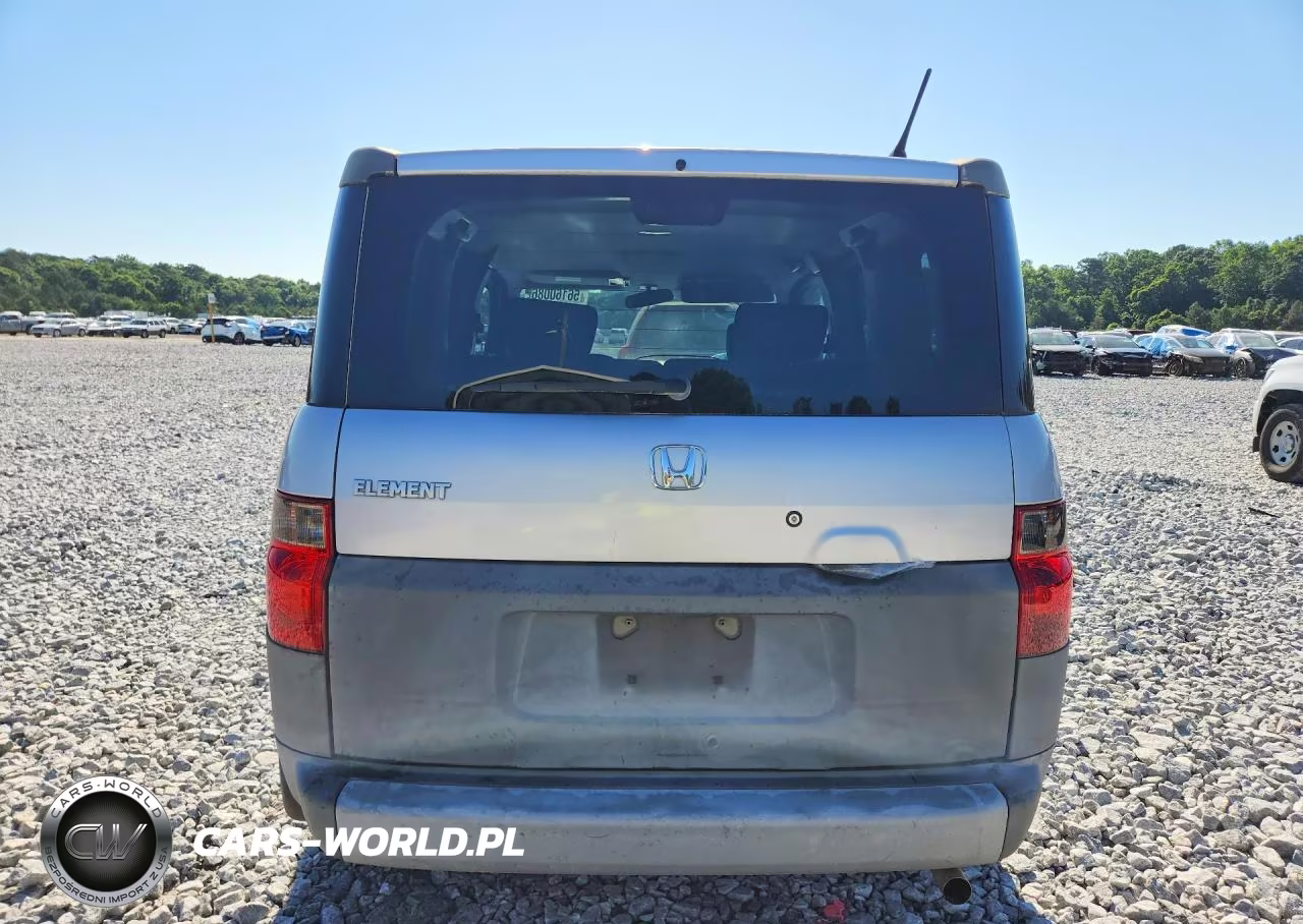 2005 Honda Element Lx VIN:5J6YH18375L015191 - 6