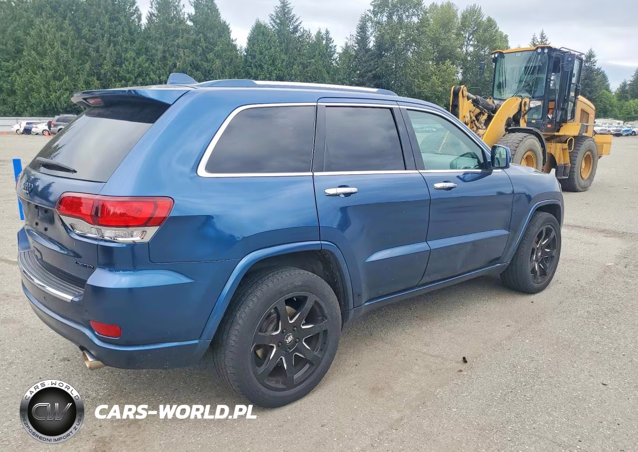 2014 Jeep Grand Cherokee Limited VIN:1C4RJFBG9EC294019 - 3