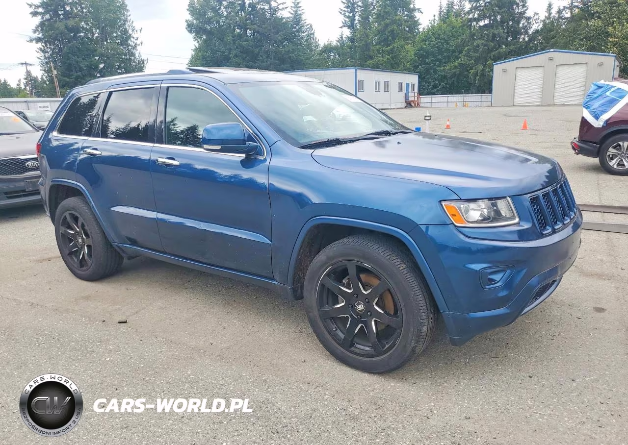 2014 Jeep Grand Cherokee Limited VIN:1C4RJFBG9EC294019 - 4