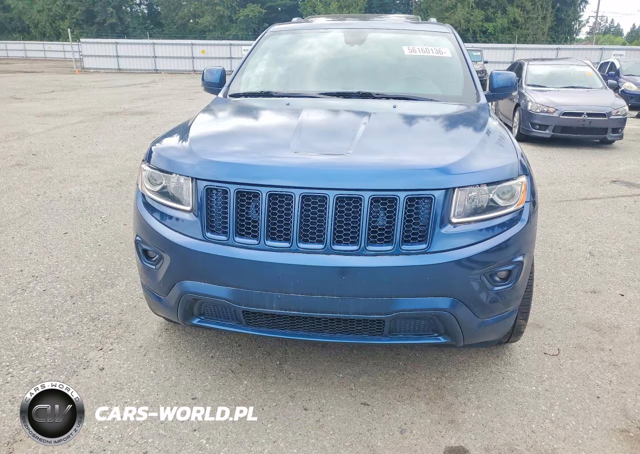 2014 Jeep Grand Cherokee Limited VIN:1C4RJFBG9EC294019 - 5