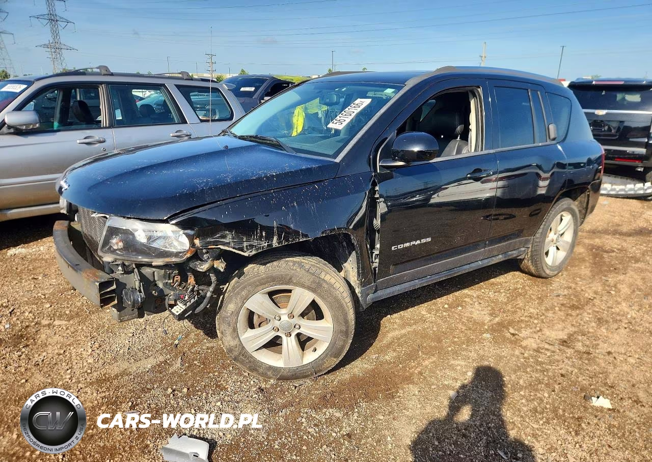 2015 Jeep Compass Latitude