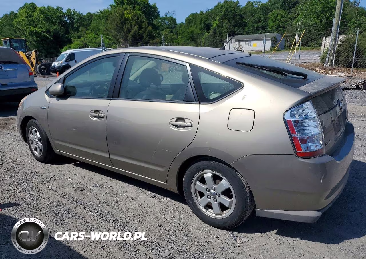 2009 Toyota Prius Base VIN:JTDKB20U093465259 - 2