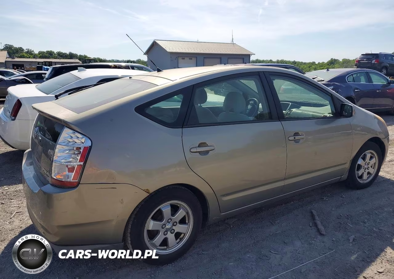 2009 Toyota Prius Base VIN:JTDKB20U093465259 - 3