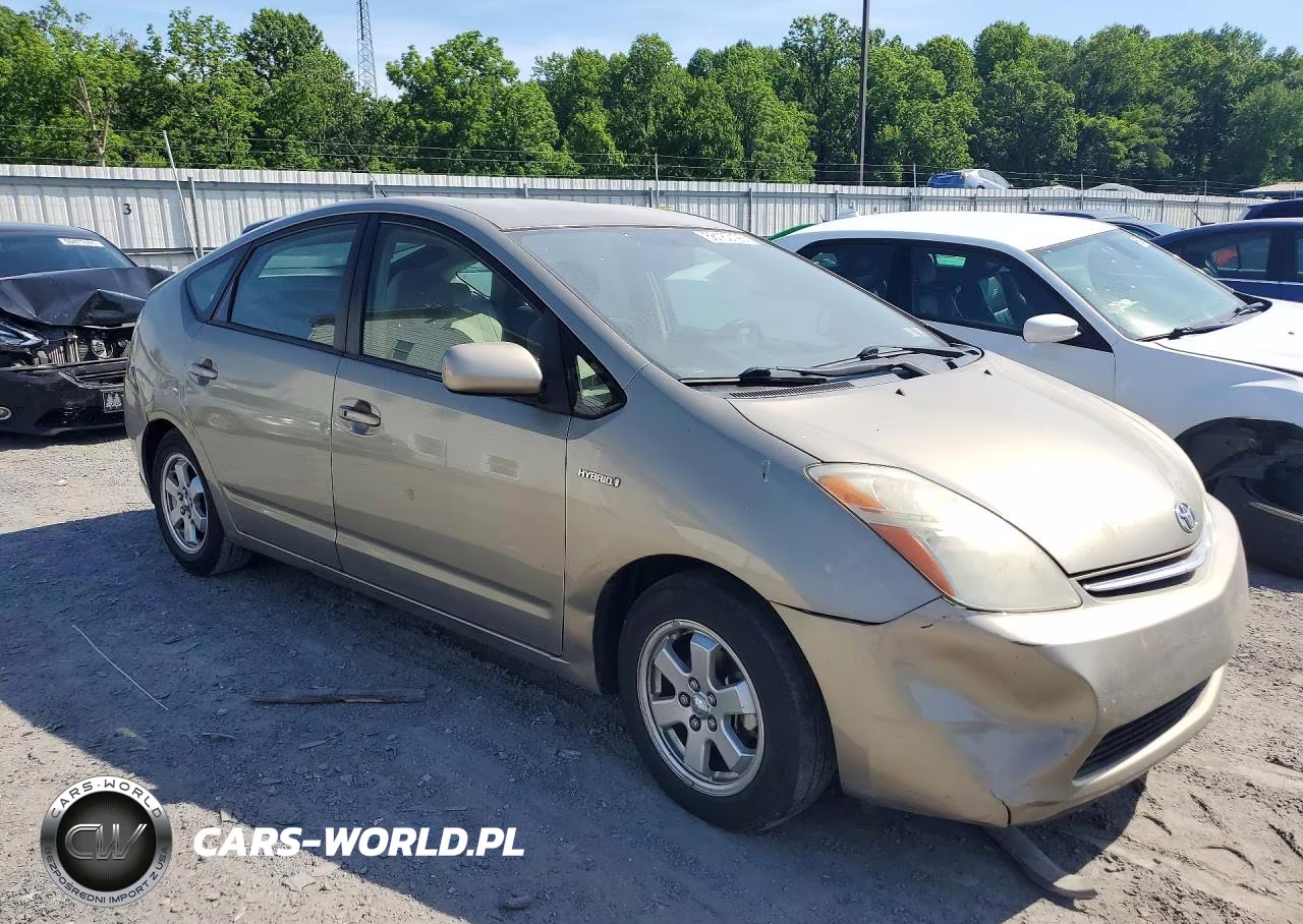 2009 Toyota Prius Base VIN:JTDKB20U093465259 - 4