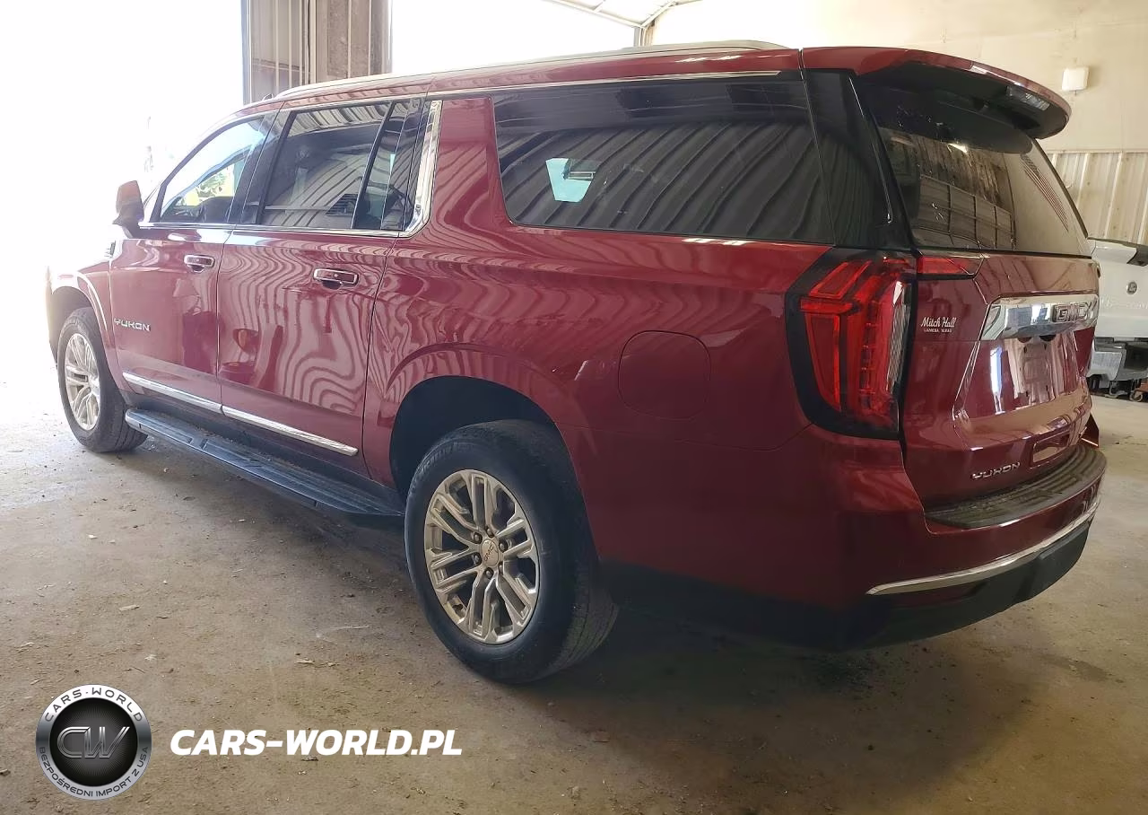2021 GMC Yukon Xl C1500 Slt VIN:1GKS1GKD4MR288965 - 2