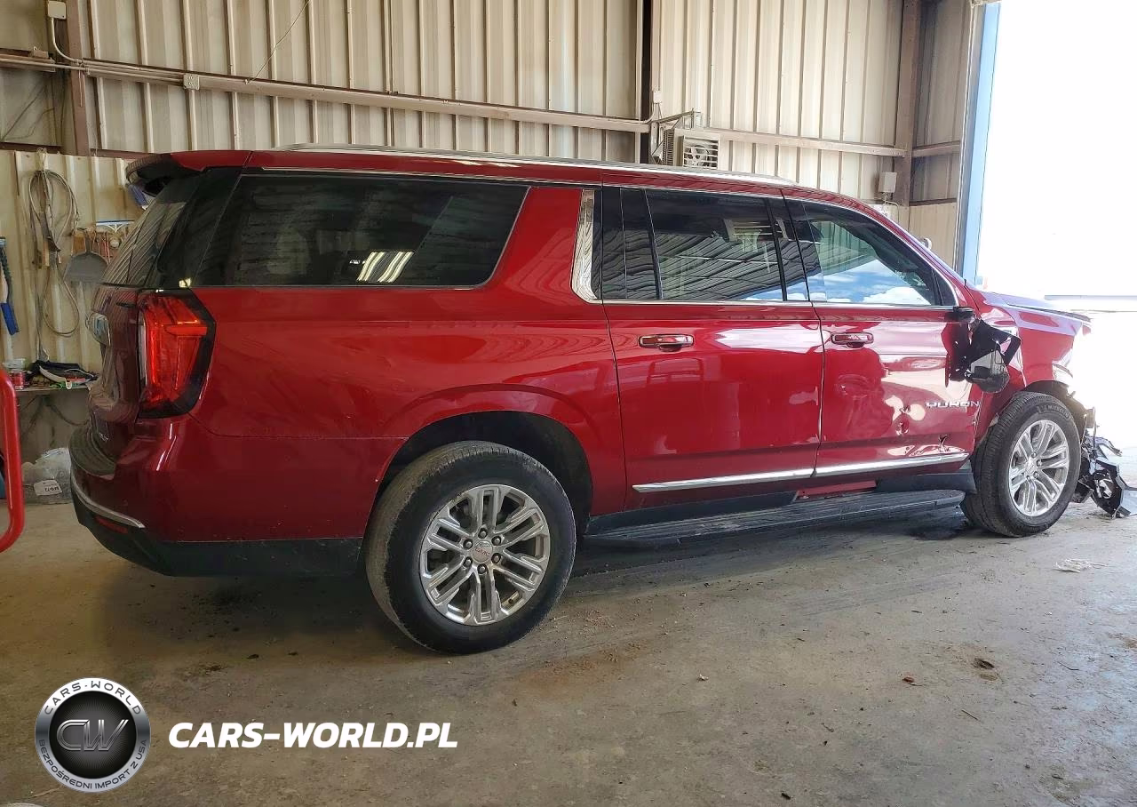 2021 GMC Yukon Xl C1500 Slt VIN:1GKS1GKD4MR288965 - 3