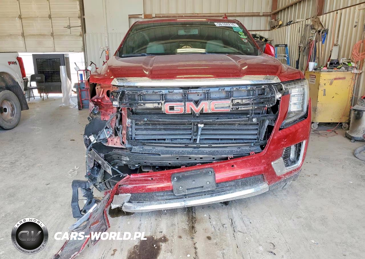 2021 GMC Yukon Xl C1500 Slt VIN:1GKS1GKD4MR288965 - 5