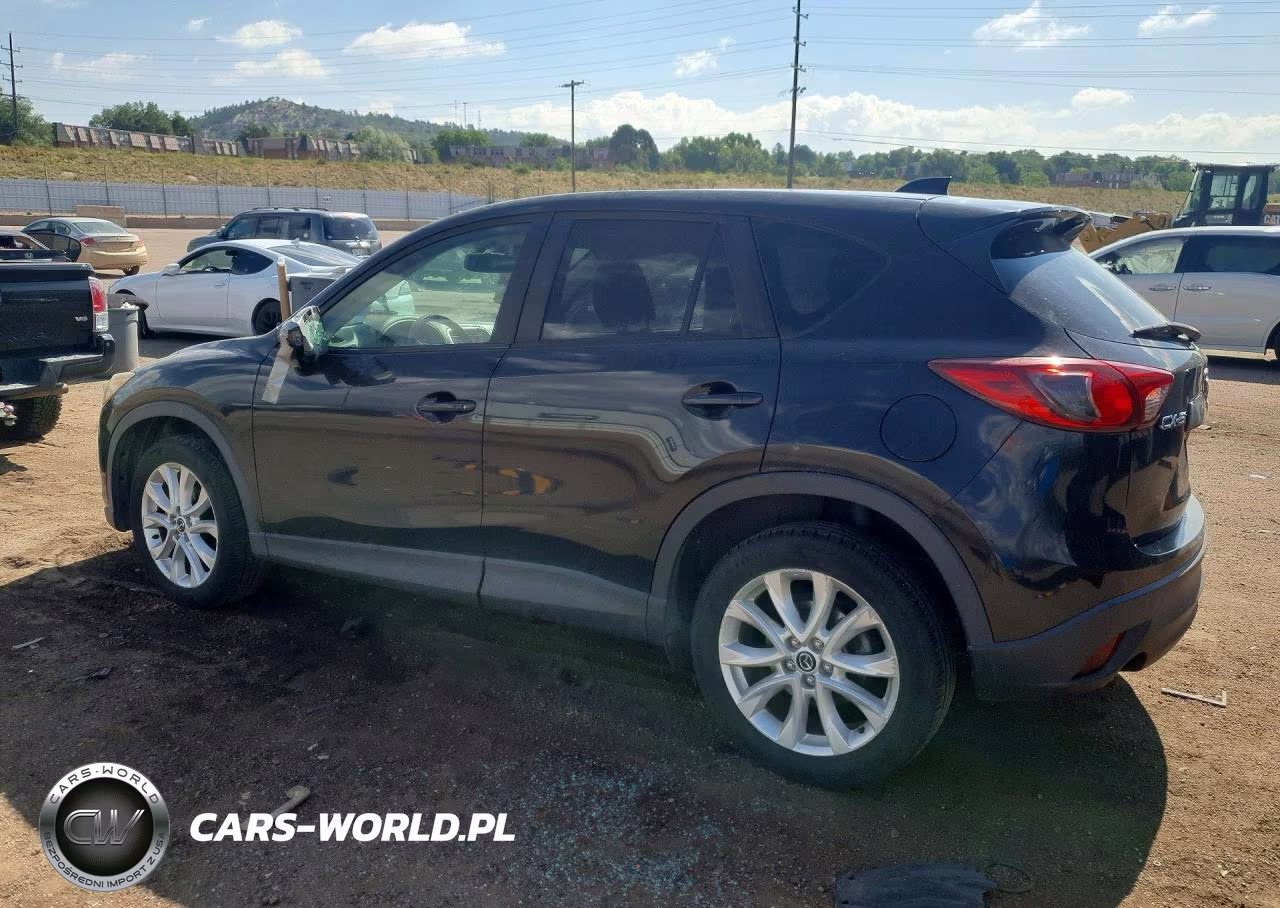 2013 Mazda Cx-5 Gt VIN:JM3KE2DE5D0143017 - 2