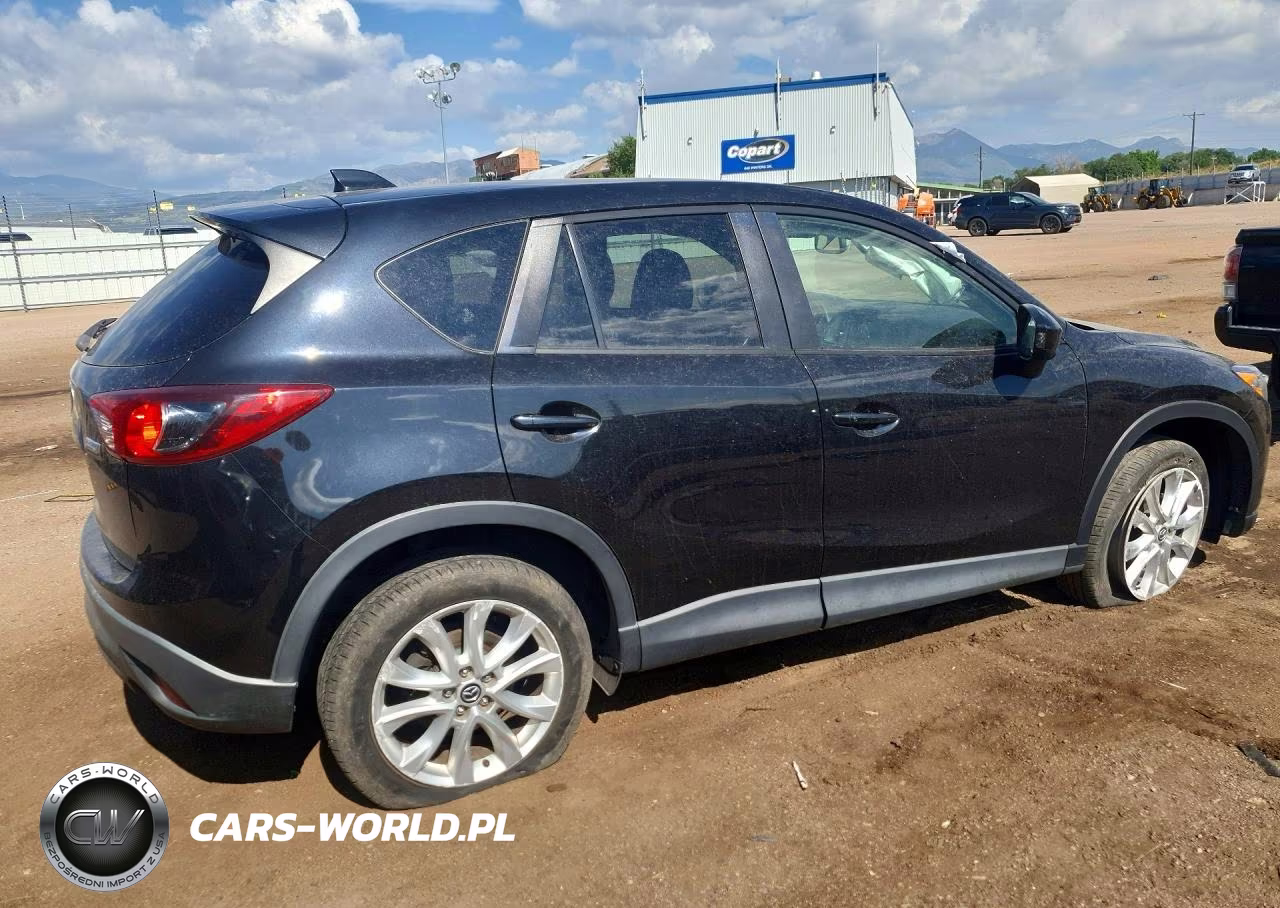 2013 Mazda Cx-5 Gt VIN:JM3KE2DE5D0143017 - 3