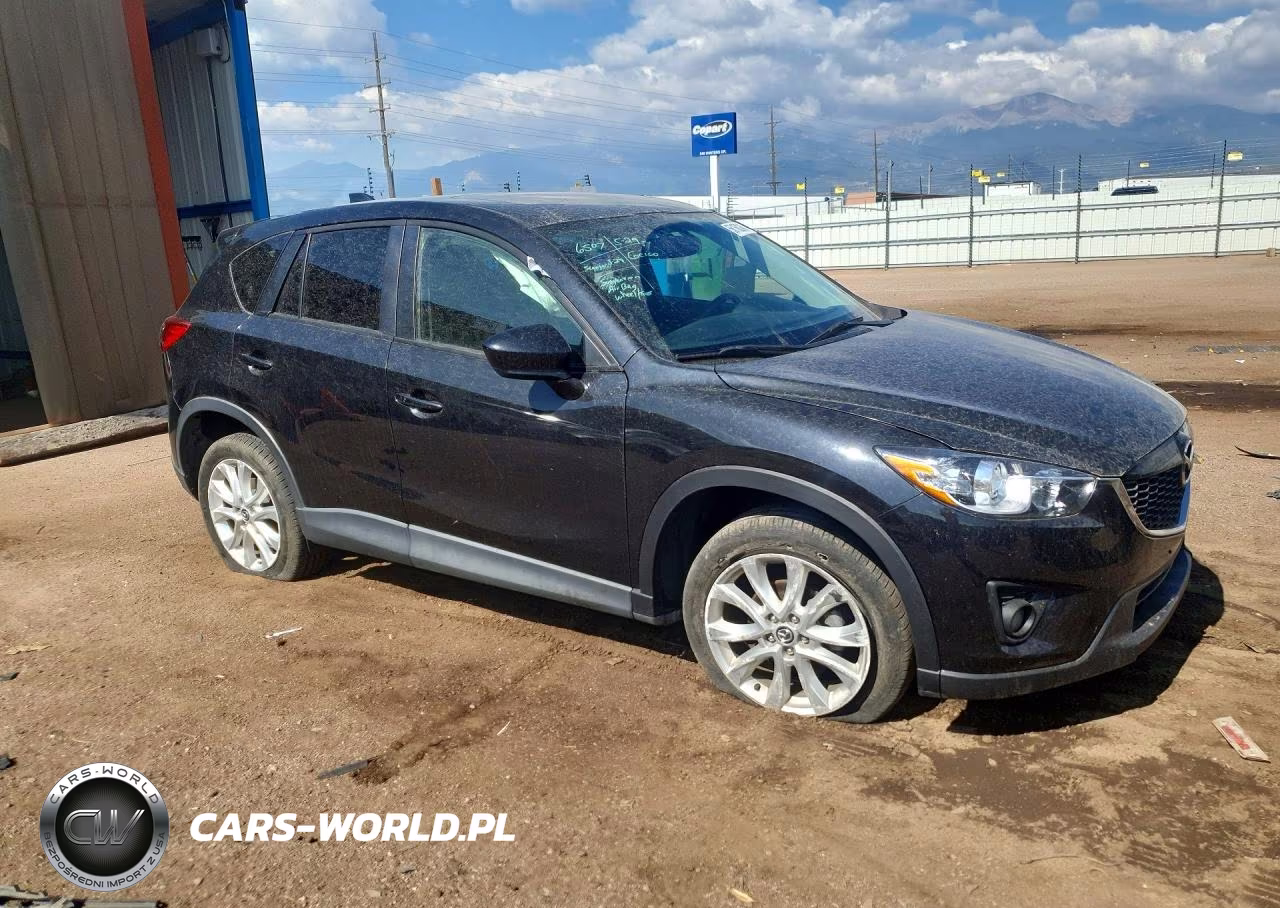 2013 Mazda Cx-5 Gt VIN:JM3KE2DE5D0143017 - 4