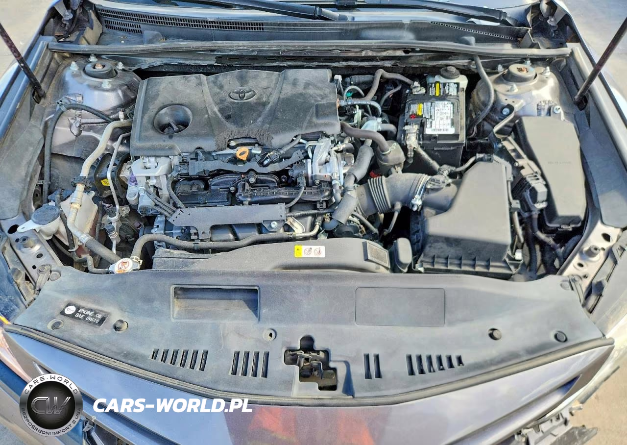2020 Toyota Camry Se VIN:4T1M11AK9LU321726 - 11