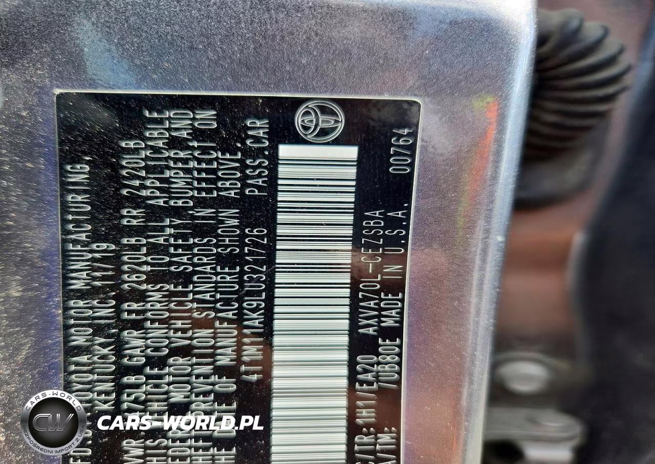 2020 Toyota Camry Se VIN:4T1M11AK9LU321726 - 13